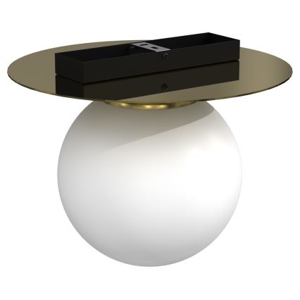 Stropné svietidlo PLATO 1xE14/40W/230V pr. 19 cm