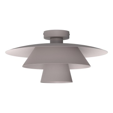 Stropné svietidlo PLATO 1xE27/15W/230V pr. 32 cm krémové