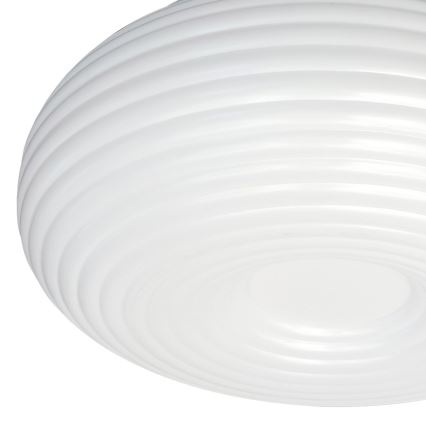 Stropné svietidlo PULSO 3xE27/15W/230V priemer 42 cm biele