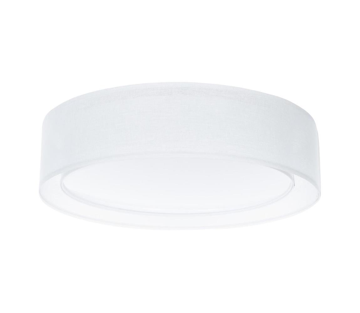 Stropné svietidlo PURO 2xE27/40W/230V pr. 50 cm biele 090-061-003-50