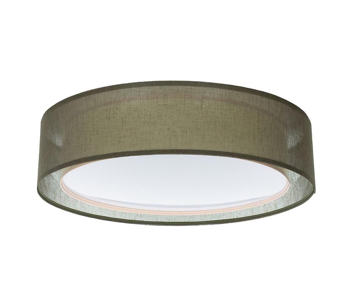 Stropné svietidlo PURO 2xE27/40W/230V pr. 50 cm zelené 090-061-009-50