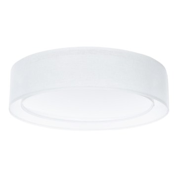 Stropné svietidlo PURO 2xE27/40W/230V pr. 60 cm biela
