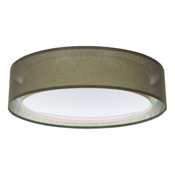Stropné svietidlo PURO 2xE27/40W/230V, priemer 60 cm, zelené