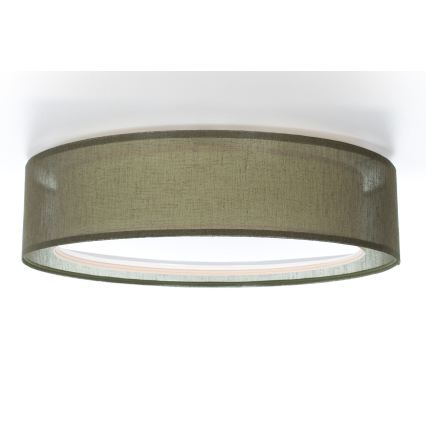 Stropné svietidlo PURO 2xE27/40W/230V, priemer 60 cm, zelené