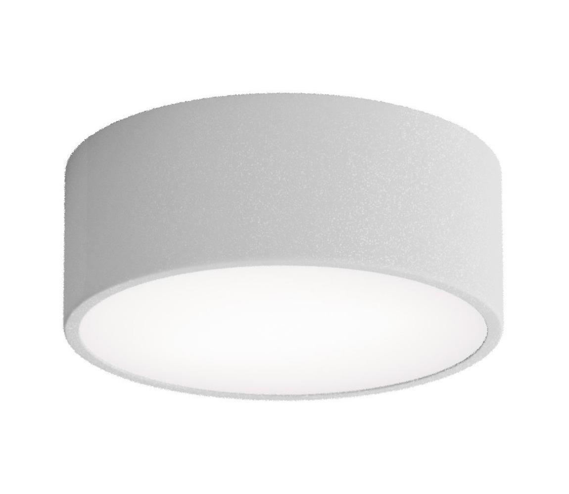 Stropné svietidlo s pohybovým senzorom CLEO, 1xE27/40W/230V, priemer 20 cm, sivé 5907623600080