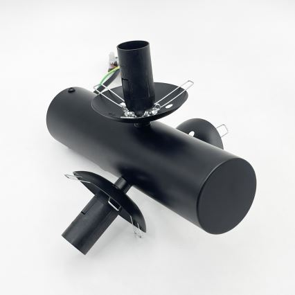 Stropné svietidlo SFERIO 3xE14/5W/230V čierna/dymová čierna