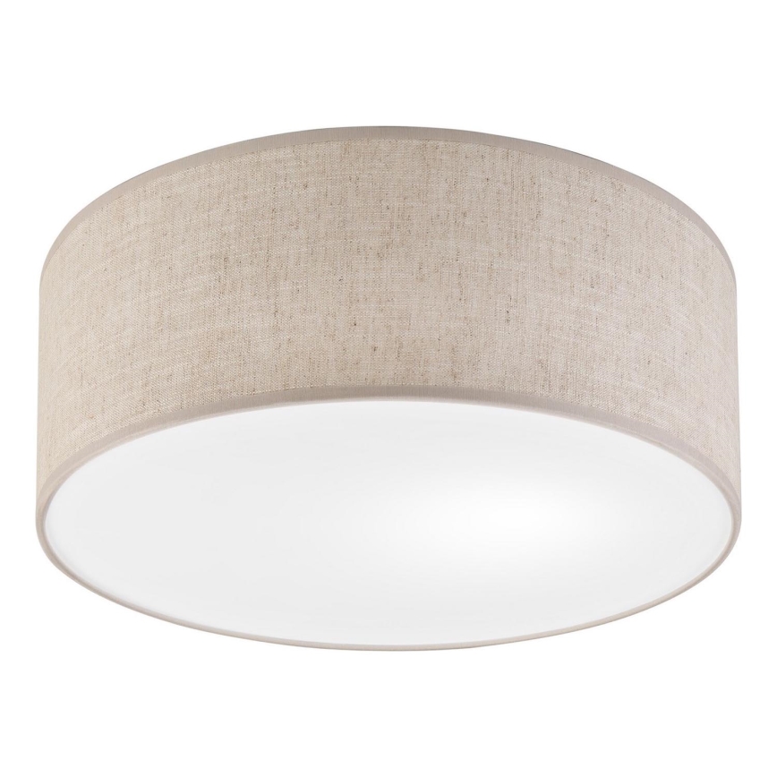 Stropné svietidlo SIRJA 1xE27/15W/230V Ø 35 cm béžové