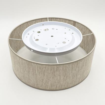 Stropné svietidlo SIRJA 1xE27/15W/230V Ø 35 cm béžové
