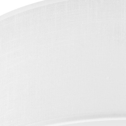 Stropné svietidlo SIRJA 1xE27/60W/230V pr. 35 cm biela