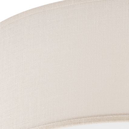 Stropné svietidlo SIRJA 1xE27/60W/230V pr. 35 cm krémová