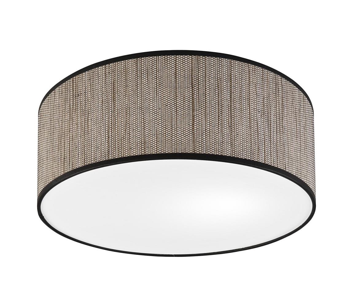 Stropné svietidlo SIRJA 2xE27/15W/230V priemer 35 cm hnedé LM-1.183/MOKKA LIGHT BROWN