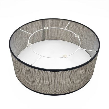 Stropné svietidlo SIRJA 2xE27/15W/230V priemer 35 cm hnedé