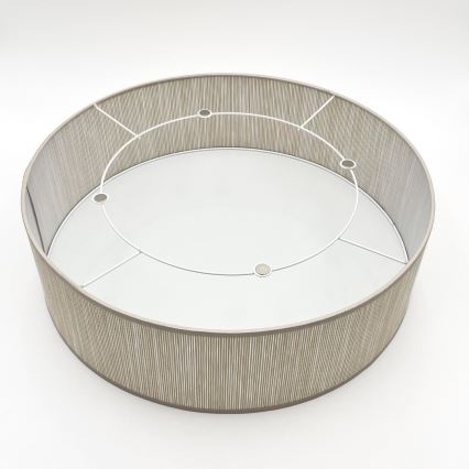 Stropné svietidlo SIRJA 2xE27/15W/230V priemer 45 cm béžová