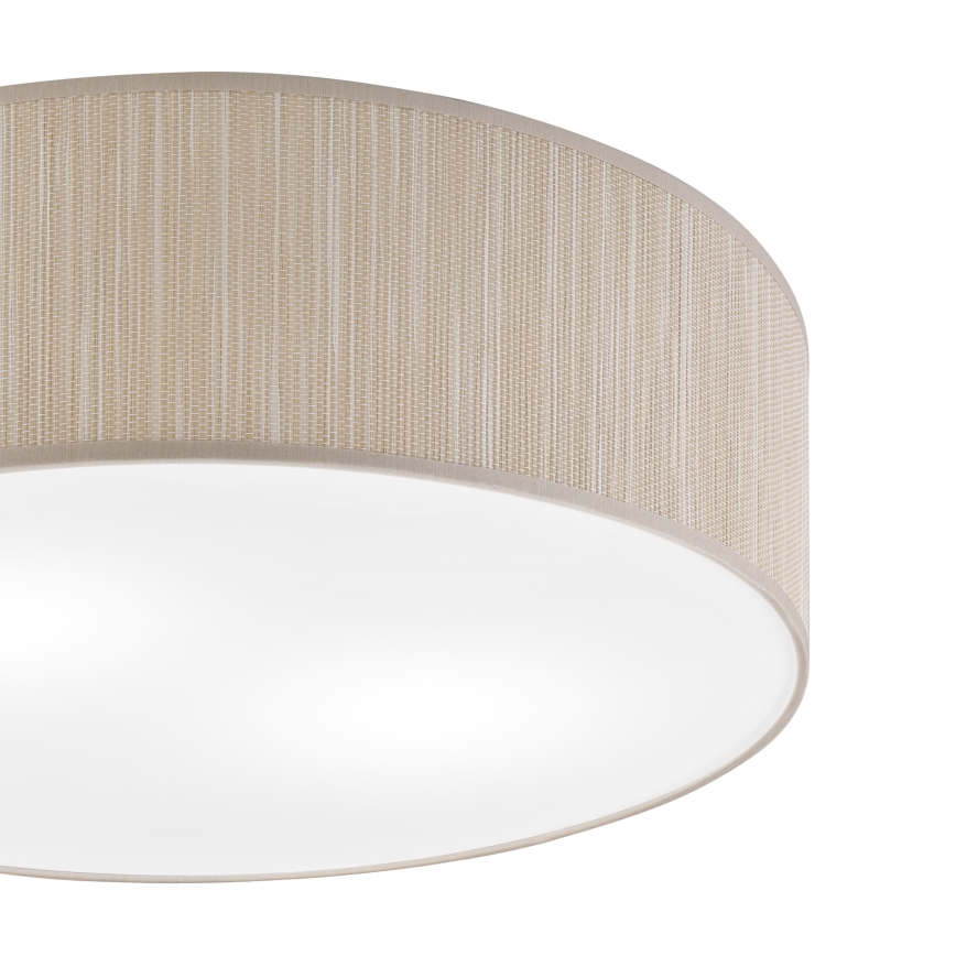 Stropné svietidlo SIRJA 2xE27/15W/230V priemer 45 cm béžová