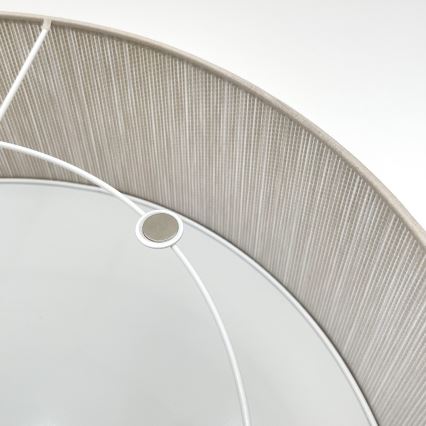 Stropné svietidlo SIRJA 2xE27/15W/230V priemer 45 cm béžová