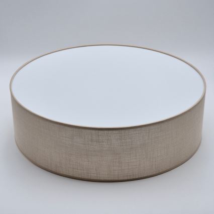 Stropné svietidlo SIRJA 2xE27/15W/230V priemer 45 cm béžové