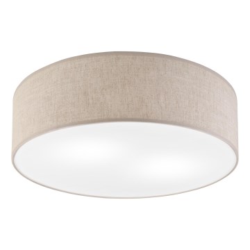 Stropné svietidlo SIRJA 2xE27/15W/230V, priemer 45 cm, béžové