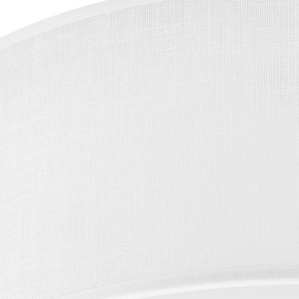 Stropné svietidlo SIRJA 2×E27/15W/230V priemer 45 cm biele