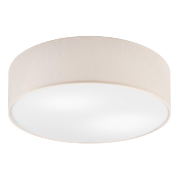 Stropné svietidlo SIRJA 2×E27/15W/230V Ø 45 cm krémové