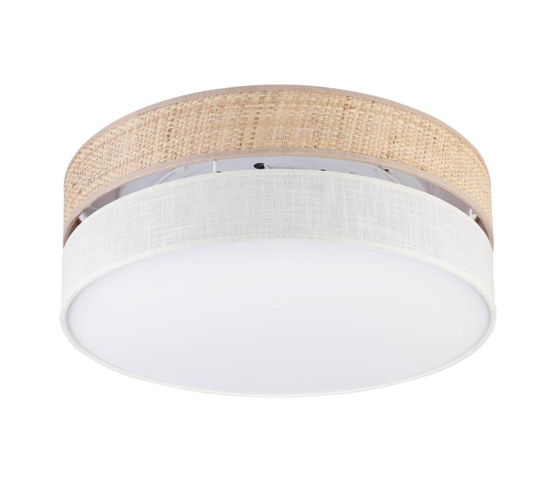 Stropné svietidlo SIRJA BOHO 2xE27/15W/230V priemer 45 cm béžová/krémová LM-2.295/KREM