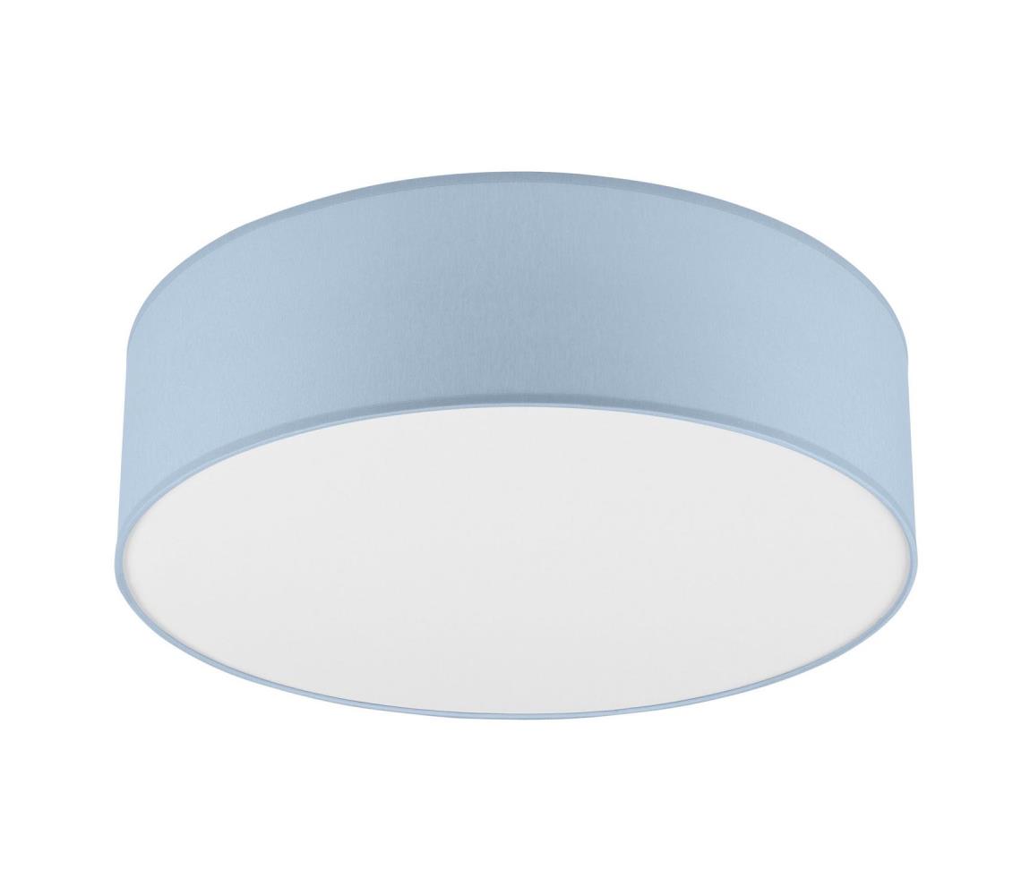 Stropné svietidlo SIRJA PASTEL 2xE27/15W/230V priemer 45 cm modré LM-2.183/BŁĘKIT