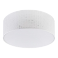 Stropné svietidlo SIRJA PLISADO 2xE27/15W/230V pr. 35 cm biela