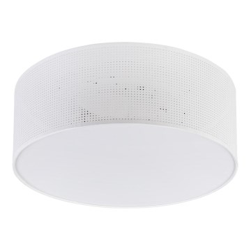 Stropné svietidlo SIRJA PLISADO 2xE27/15W/230V pr. 35 cm biela