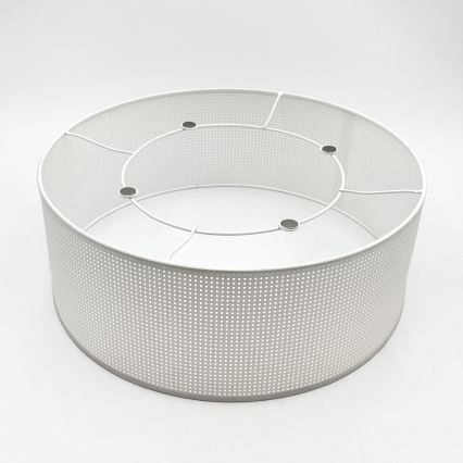 Stropné svietidlo SIRJA PLISADO 2xE27/15W/230V pr. 35 cm biela