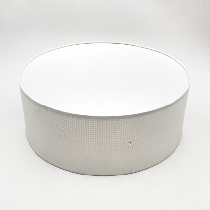 Stropné svietidlo SIRJA PLISADO 2xE27/15W/230V pr. 35 cm biela