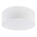 Stropné svietidlo SIRJA PLISADO 2xE27/15W/230V priemer 35 cm biela