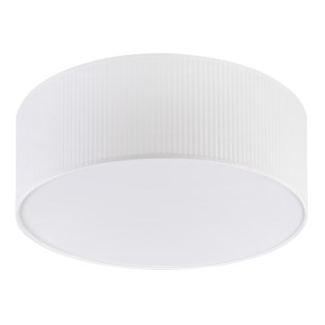 Stropné svietidlo SIRJA PLISADO 2xE27/15W/230V priemer 35 cm biela