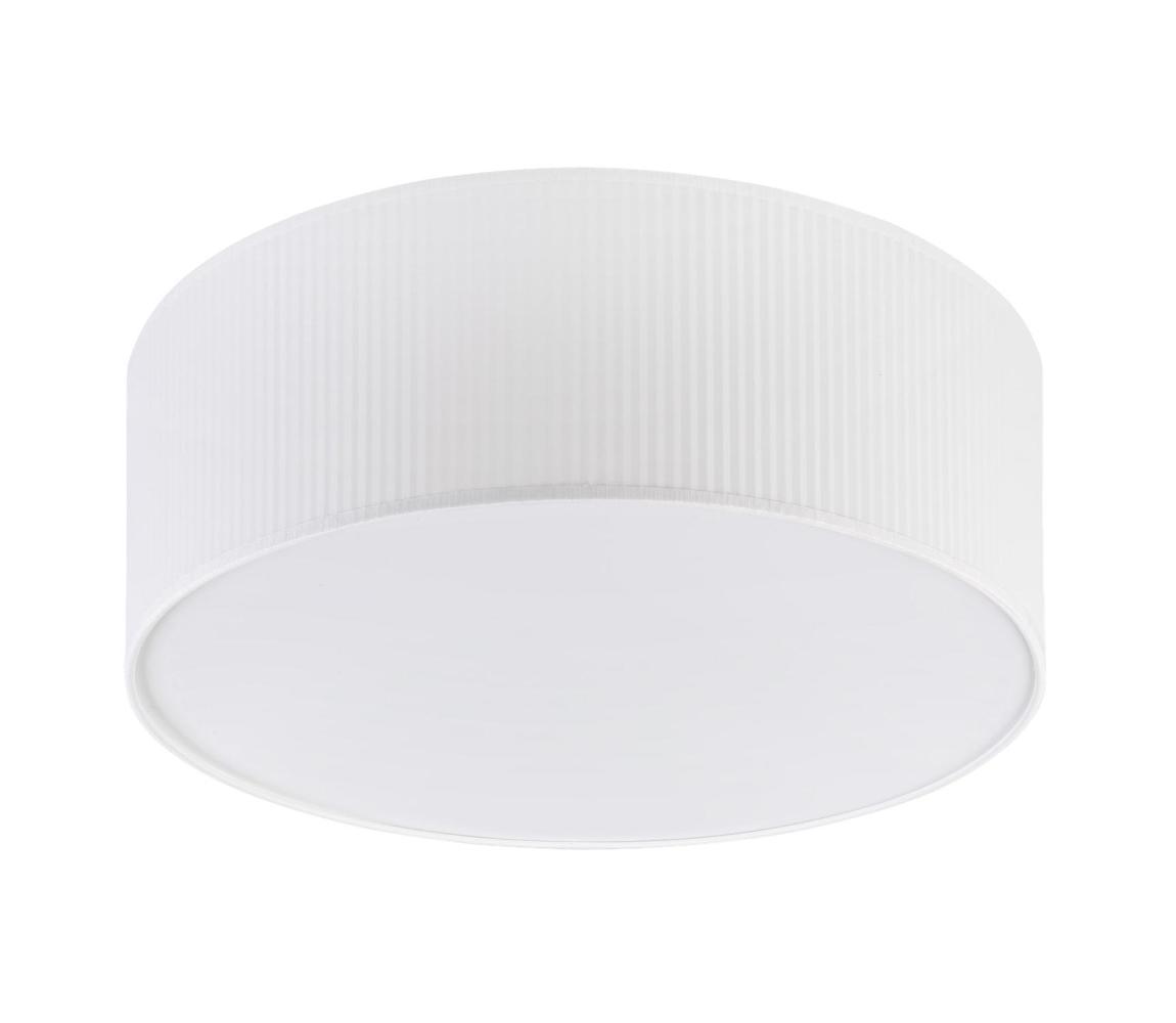 Stropné svietidlo SIRJA PLISADO 2xE27/15W/230V priemer 35 cm biela LM-2.336/BIAŁY