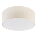 Stropné svietidlo SIRJA PLISADO 2xE27/15W/230V priemer 35 cm krémové
