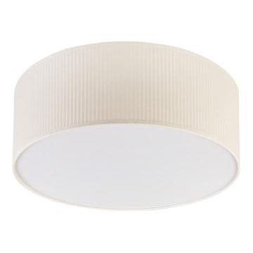 Stropné svietidlo SIRJA PLISADO 2xE27/15W/230V priemer 35 cm krémové