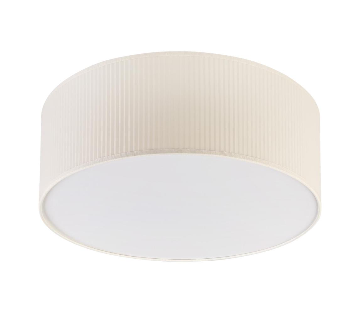 Stropné svietidlo SIRJA PLISADO 2xE27/15W/230V priemer 35 cm krémové LM-2.336/KREM