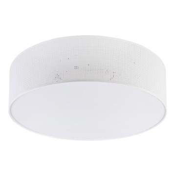 Stropné svietidlo SIRJA PLISADO 4xE27/15W/230V pr. 45 cm biele