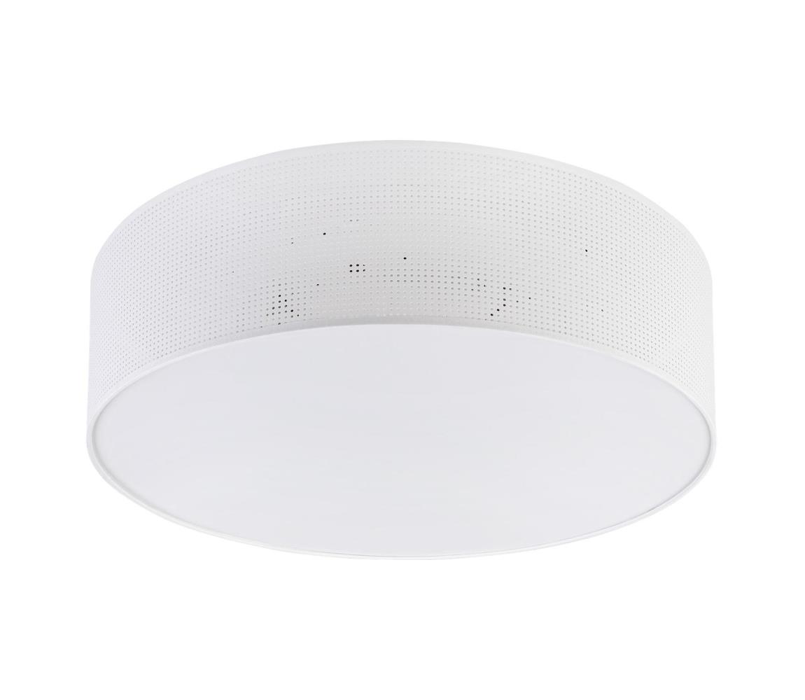 Stropné svietidlo SIRJA PLISADO 4xE27/15W/230V pr. 45 cm biele LM-4.335/BIAŁY