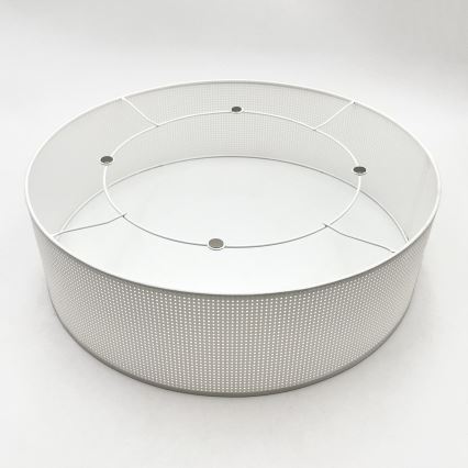 Stropné svietidlo SIRJA PLISADO 4xE27/15W/230V pr. 45 cm biele
