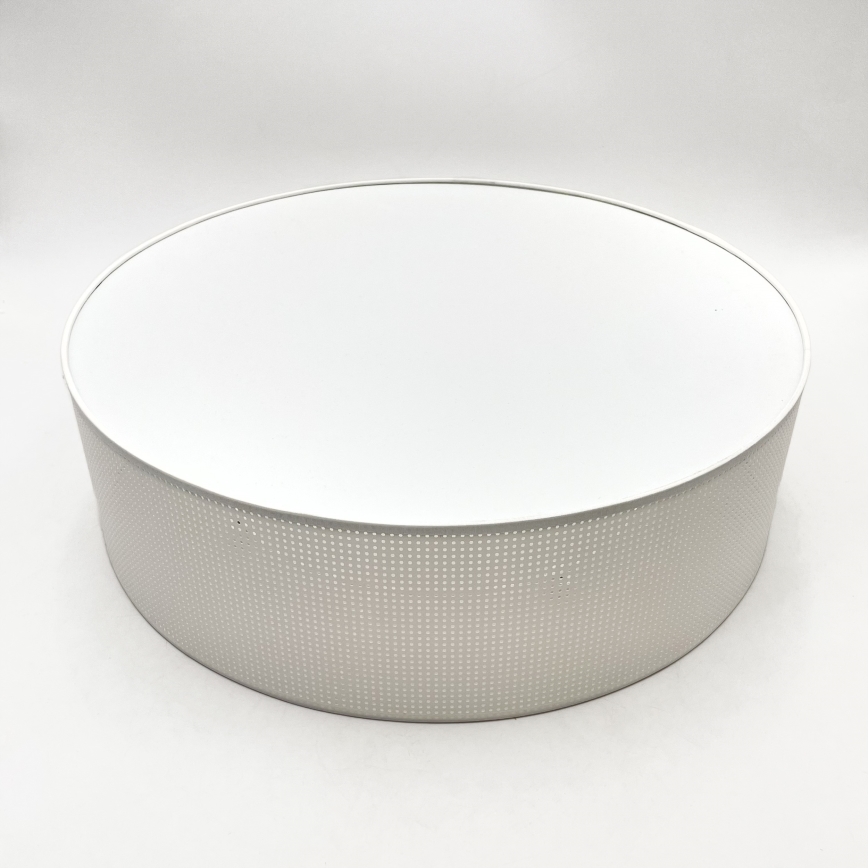 Stropné svietidlo SIRJA PLISADO 4xE27/15W/230V pr. 45 cm biele