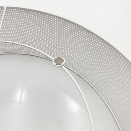 Stropné svietidlo SIRJA PLISADO 4xE27/15W/230V pr. 45 cm biele