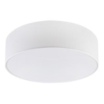 Stropné svietidlo SIRJA PLISADO 4xE27/15W/230V pr. 45 cm biele