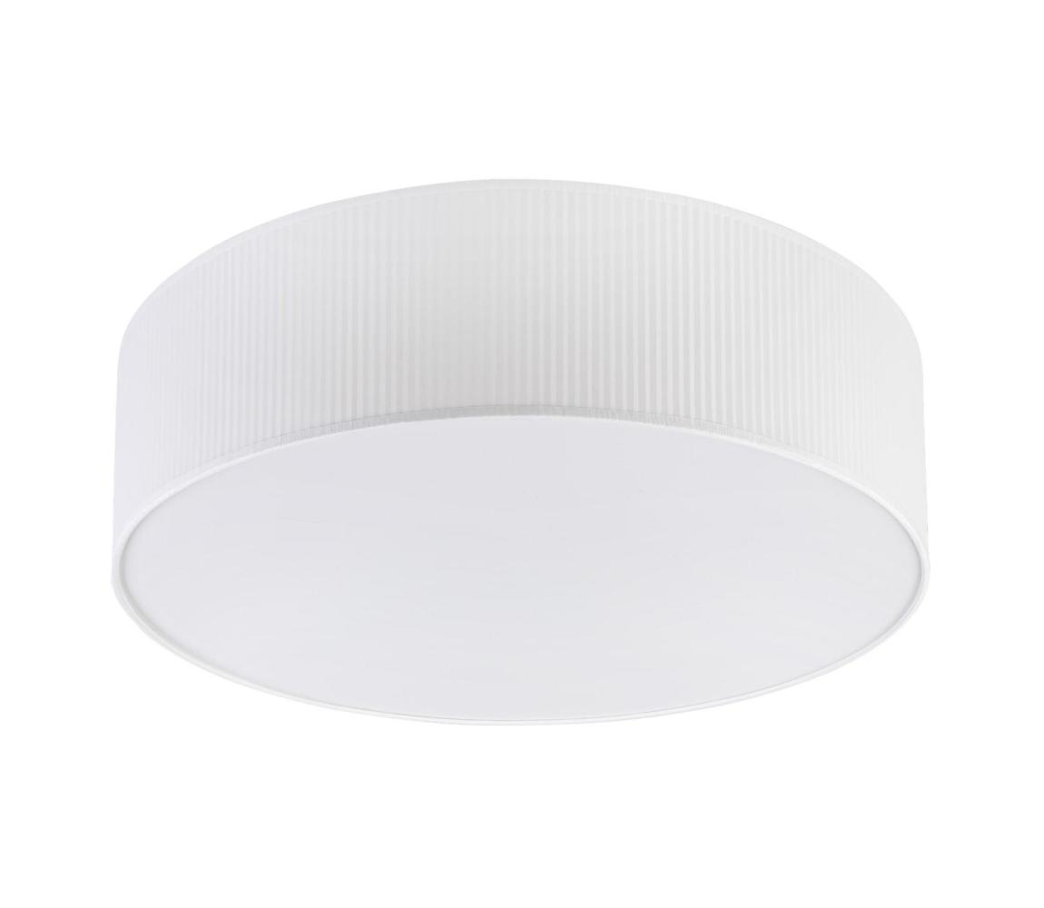 Stropné svietidlo SIRJA PLISADO 4xE27/15W/230V pr. 45 cm biele LM-4.336/BIAŁY