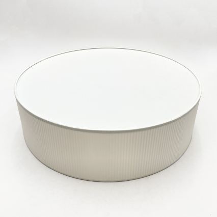 Stropné svietidlo SIRJA PLISADO 4xE27/15W/230V pr. 45 cm biele
