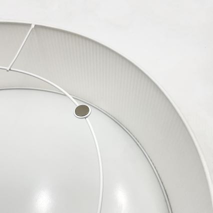 Stropné svietidlo SIRJA PLISADO 4xE27/15W/230V pr. 45 cm biele