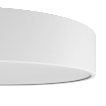 Stropné svietidlo so senzorom CLEO 2xE27/24W/230V pr. 30 cm biela