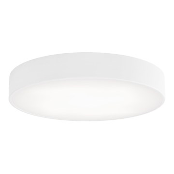 Stropné svietidlo so snímačom pohybu a súmraku CLEO 4xE27/24W/230V pr. 50 cm biele