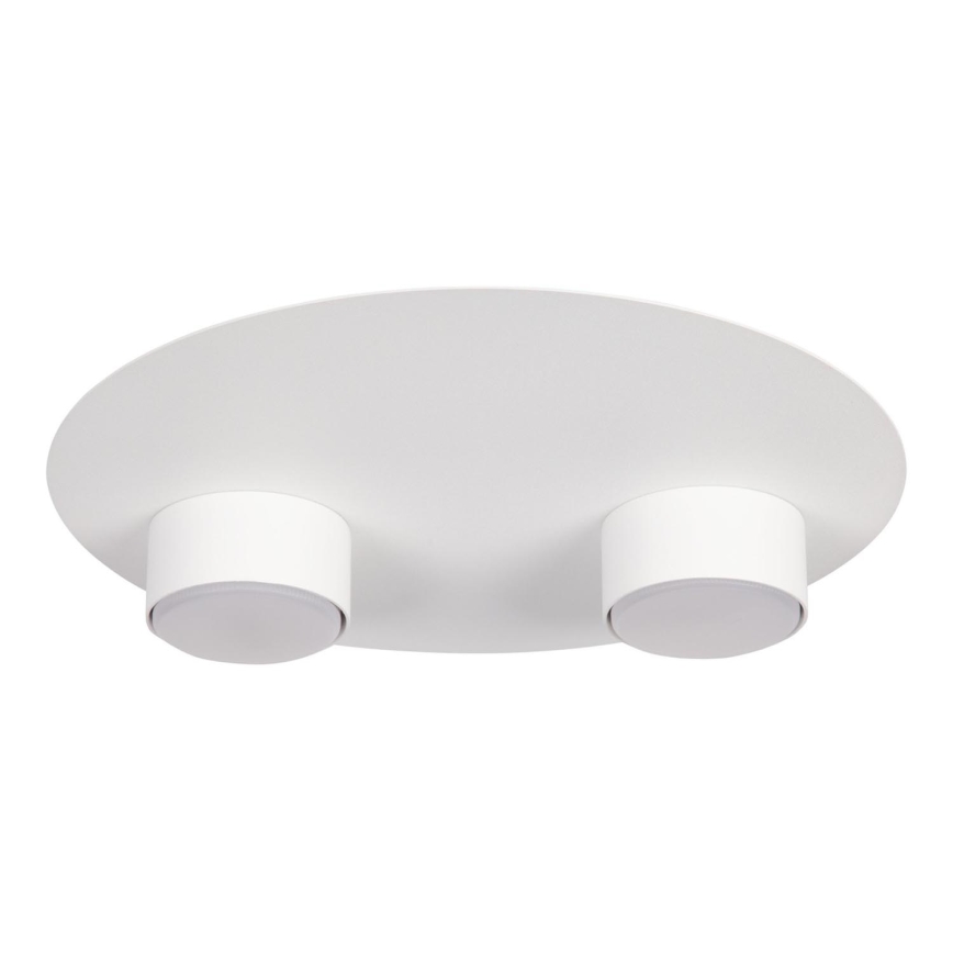 Stropné svietidlo STAR 2xGX53/12W/230V biela