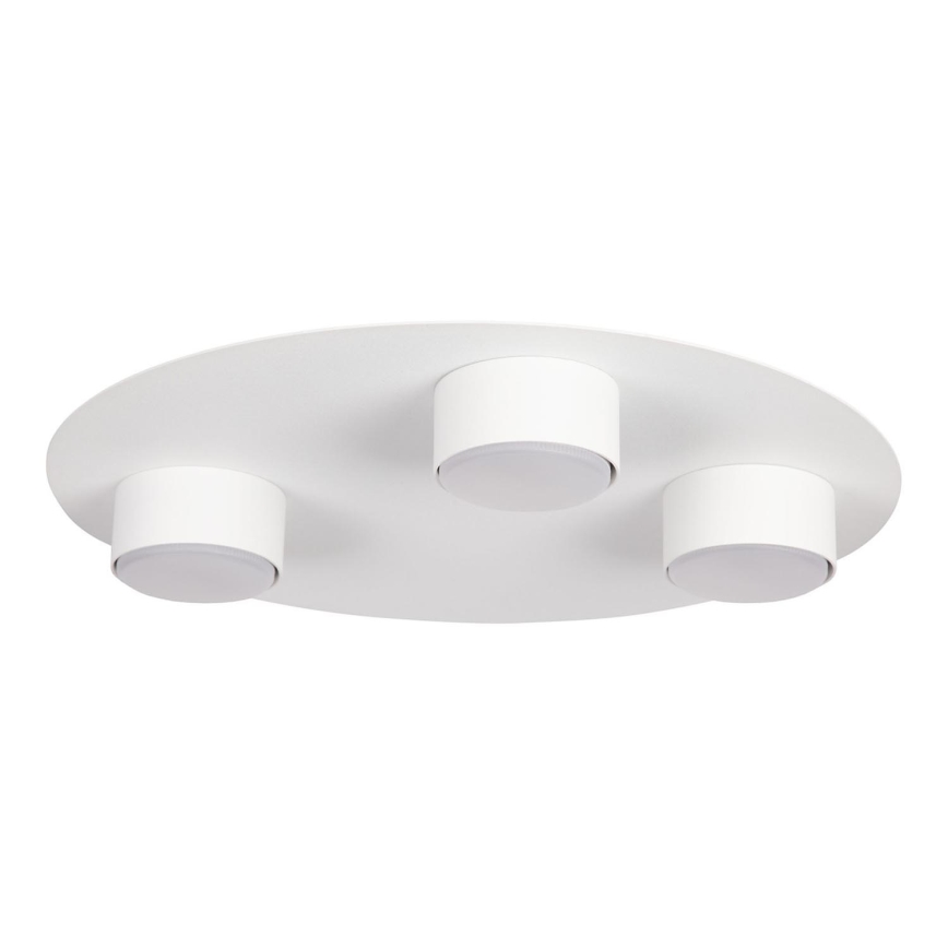 Stropné svietidlo STAR 3xGX53/12W/230V biela