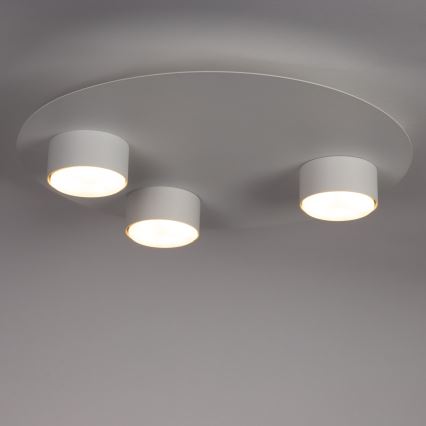 Stropné svietidlo STAR 3xGX53/12W/230V biela
