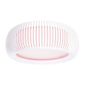 Stropné svietidlo STRIPES 2xE27/40W/230V priemer 55 cm biela/ružová